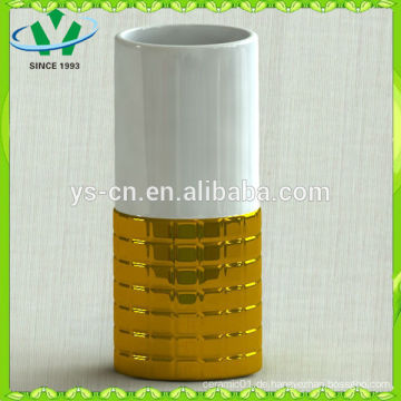 2014 Modern Gild Home Design Keramik Vase